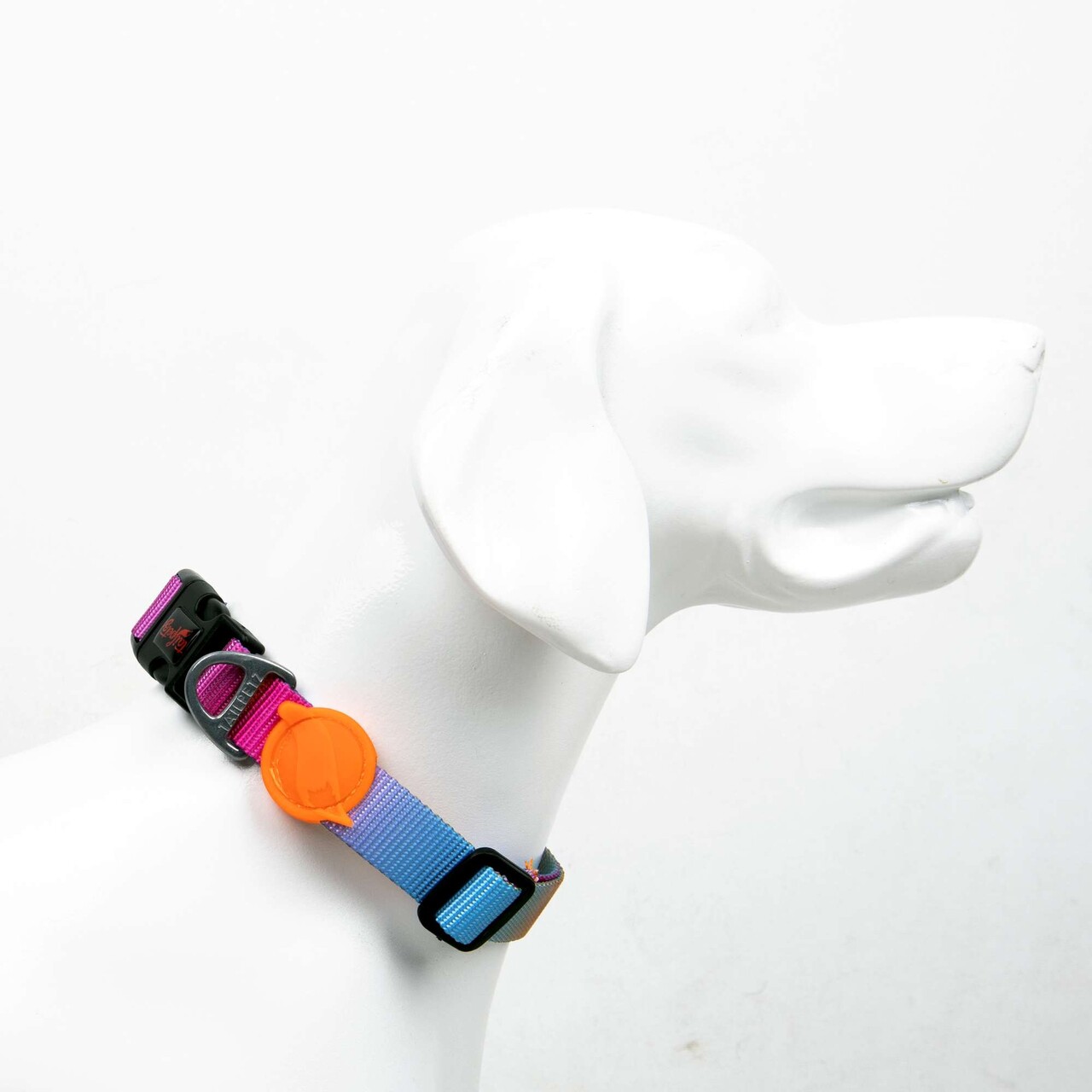 Zgarda pentru câini, Paws &amp; Whiskers, Pass, Poliester, Multicolor - imagine 4